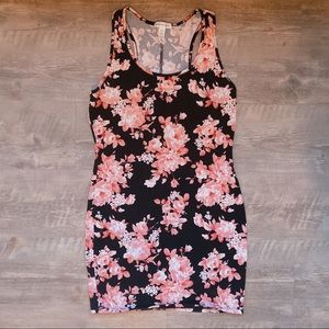 Fitted Floral Dress